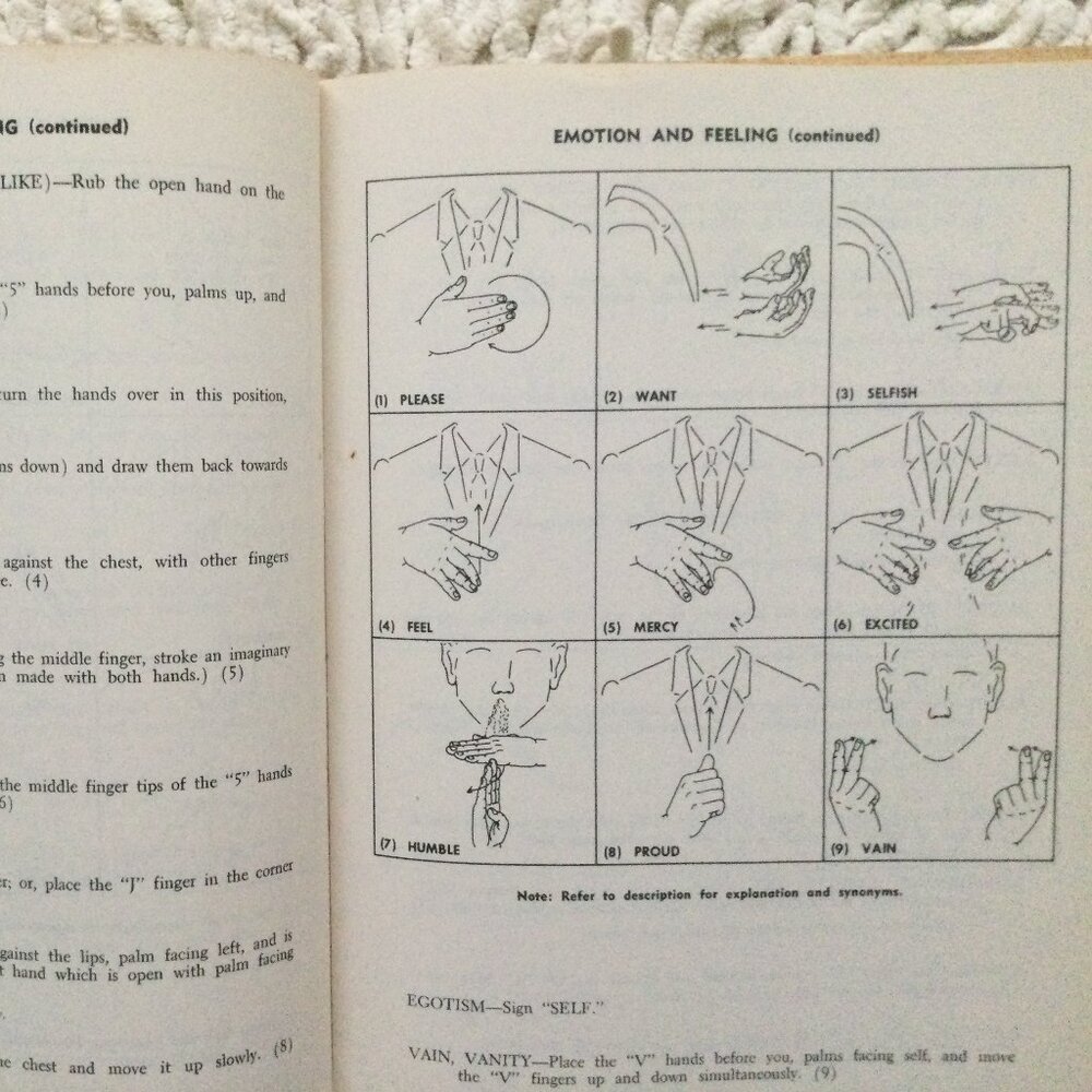 Sign Language Book - Picture 7 of 9
